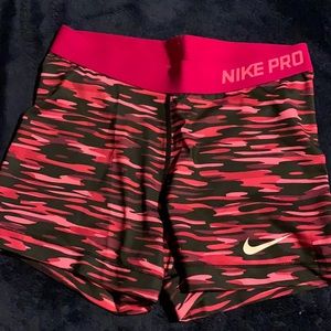 Nike Pro Shorts Size Large